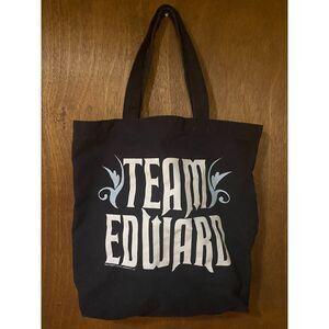 Hot Topic 2008 Team Edward Twilight Tote Bag